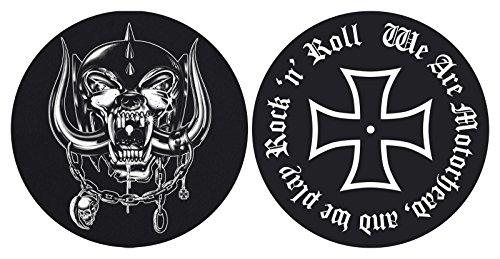 Motorhead 'Warpig Eisernes Kreuz (in' Plattenspieler Slipmat Set ( von Motorhead