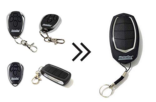 Original Motorline Falk Garagen-Fernbedienung kompatibel mit MX4SP, MX5SP, MXS4SP Original Motorline Falk Garagen-Fernbedienung kompatibel mit MX4SP, MX5SP, MXS4SP von Motorline