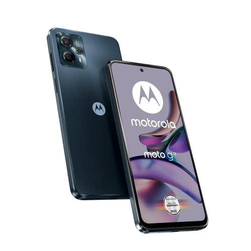 Motorola Moto g13 Smartphone (6,52'-HD+-Display, 50-MP-Kamera, 4/128 GB, 5000 mAh, Android 13), Matte Charcoal, inkl. Schutzcover [Exklusiv bei Amazon] von Motorola Mobility