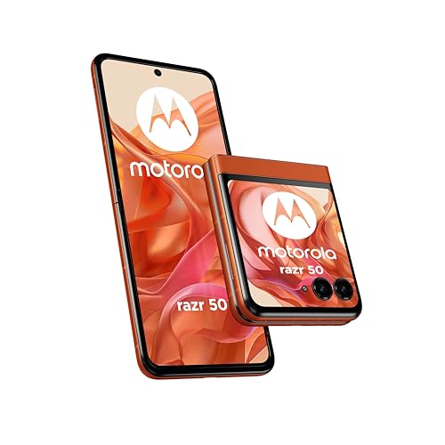 Motorola Smartphone PB200011SE 17,7 cm (6,9 Zoll), 8 GB RAM, 256 GB, Orange von Motorola