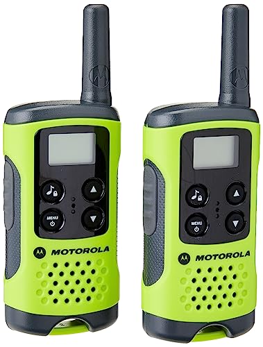 Motorola TLKR T41 PMR Funkgerät mit LC-Display grün Motorola TLKR T41 PMR Funkgerät mit LC-Display grün von Motorola Mobility