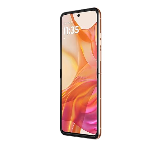 Motorola razr 50 ultra (17,5 cm (6,9 Zoll) POLED-Display, Corning Gorilla Glass, IPX8, 50MP AI-Kamera, Google Gemini, 165Hz, 45W TurboPower, Dolby Atmos, 12/512GB, Snapdragon 8s, 4000mAh, SIM+eSIM), von Motorola