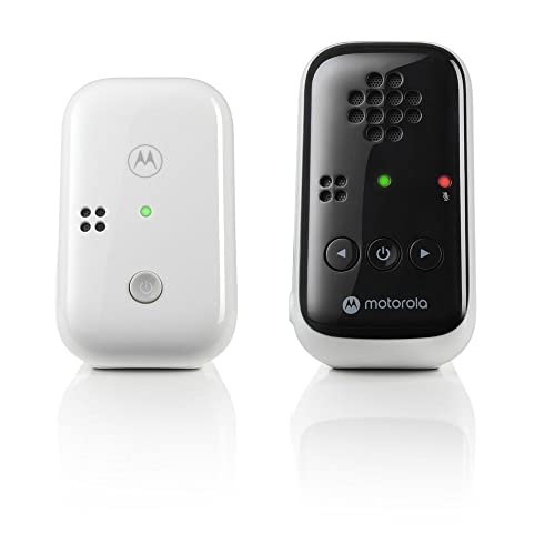 Motorola Nursery – PIP10 kabelloses DECT-Babyphone, hochempfindliches Mikrofon, Ton- und Außer-Reichweite-Warnung, Lautstärkeregelung, tragbare Elterneinheit Motorola Nursery – PIP10 kabelloses DECT-Babyphone, hochempfindliches Mikrofon, Ton- und Außer-Reichweite-Warnung, Lautstärkeregelung, tragbare Elterneinheit von Motorola Nursery
