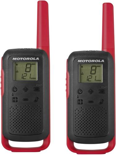 Motorola Solutions TALKABOUT T62 rot PMR-Handfunkgerät von Motorola Solutions