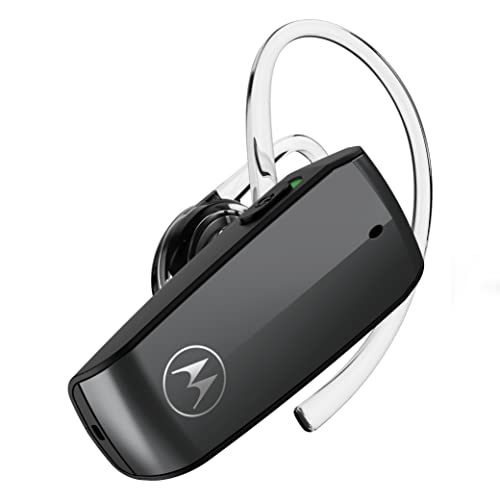 Motorola HK375-S Headset - In-ear Kopfhörer - Kabelloser Ohrhörer - Mono - Bluetooth 5.0 - mit Mikrofon - Schwarz von Motorola Sound