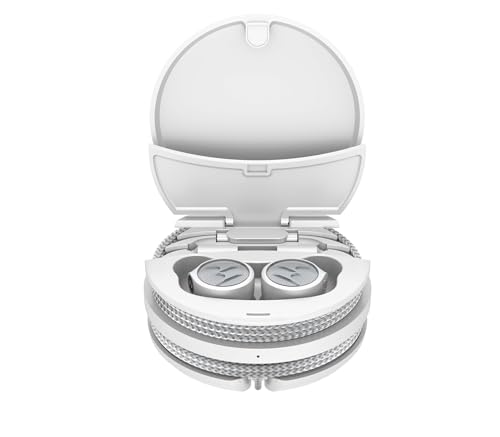 Motorola Lifestyle Earphones Tech 3 - Kopfhörer 3-in-1 - Kabellos - Sportloop - mit Kabel - 18 Stunden Spielzeit - IPX5 - Weiß von Motorola Sound