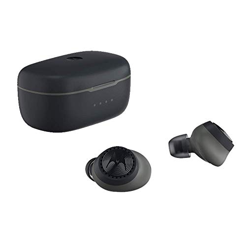 Motorola Lifestyle VerveBuds 200 - Bluetooth Sport in Ear Kopfhörer - Tragbar Ladebox und Integriertem Mikrofon - 10Std. und IP55 Waterproof - Kompatibel mit Alexa, Siri und Google Assistant - Schwarz Motorola Lifestyle VerveBuds 200 - Bluetooth Sport in Ear Kopfhörer - Tragbar Ladebox und Integriertem Mikrofon - 10Std. und IP55 Waterproof - Kompatibel mit Alexa, Siri und Google Assistant - Schwarz von Motorola Sound