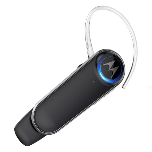 Motorola Sound HK500 - Kabelloses In-Ear-Mono-Headset | 7 Stunden Spielzeit | Smart Touch und Sprachsteuerung, Schwarz Motorola Sound HK500 - Kabelloses In-Ear-Mono-Headset | 7 Stunden Spielzeit | Smart Touch und Sprachsteuerung, Schwarz von Motorola Sound