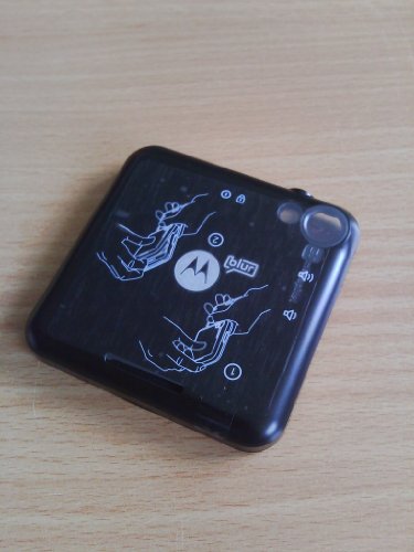 Akkudeckel Akkufachdeckel Cover Motorola MB511 Black Flipout von Motorola