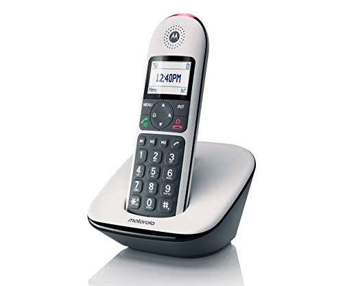MOTOROLA CD5001 Telefono DECT Teclas Grandes Blanc von Motorola