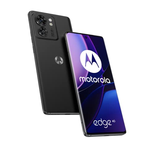 Motorola Moto Edge 40 5G Dual Sim 8/256GB Eclipse Black von Motorola