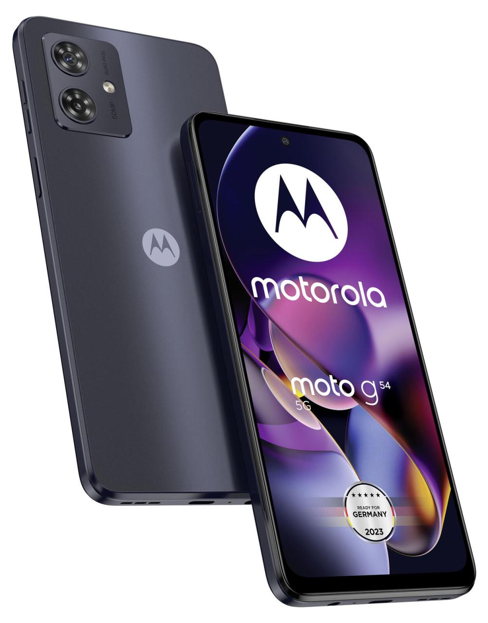 Motorola Smartphone g54 5G, Midnight Black Motorola Smartphone g54 5G, Midnight Black von Motorola