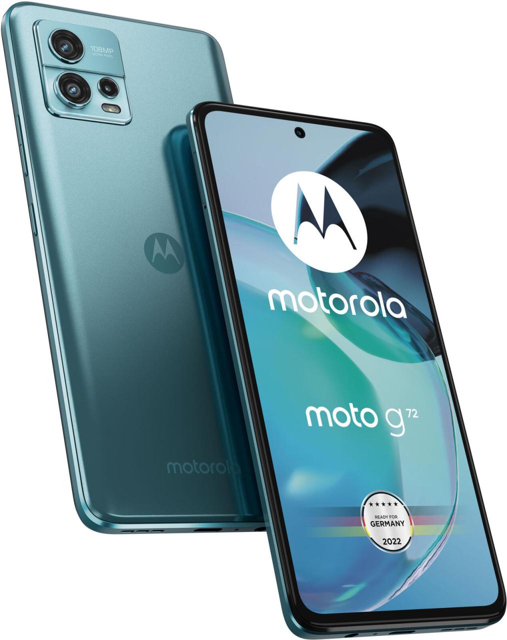 MOTOROLA Smartphone g72 Dual-SIM 128GB blau von Motorola