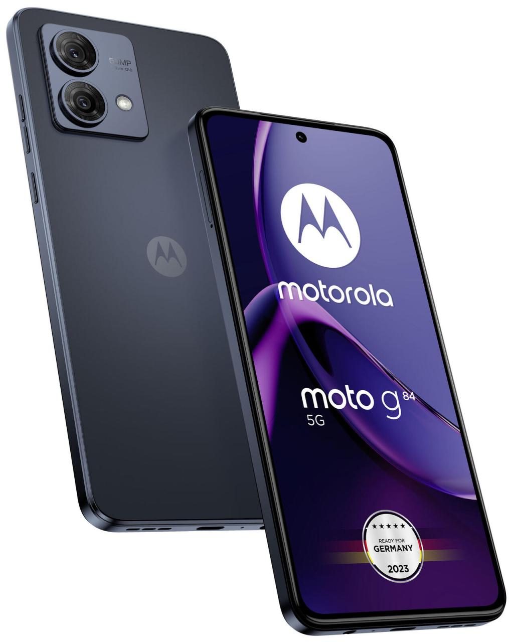 MOTOROLA Smartphone g84 5G Dual-SIM 256GB midnight-blue MOTOROLA Smartphone g84 5G Dual-SIM 256GB midnight-blue von Motorola