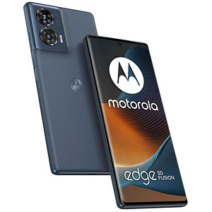 MOTOROLA edge50 FUSION Dual-SIM-Smartphone dunkelblau 256 GB von Motorola