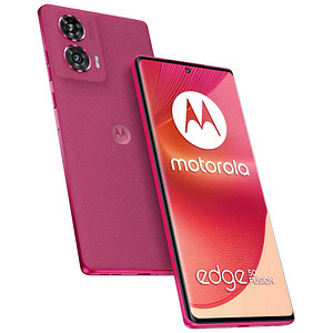 MOTOROLA edge50 FUSION Dual-SIM-Smartphone pink 256 GB von Motorola