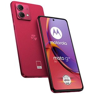 MOTOROLA g84 5G Dual-SIM-Smartphone magenta 256 GB von Motorola