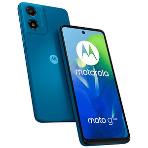 MOTOROLA moto g04s Dual-SIM-Smartphone blau 64 GB von Motorola