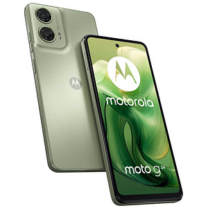 MOTOROLA moto g24 Dual-SIM-Smartphone grün 128 GB von Motorola