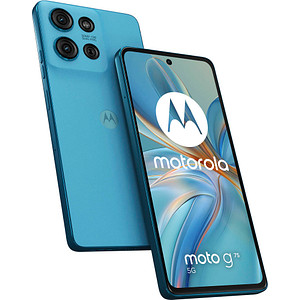 MOTOROLA moto g75 5G Dual-SIM-Smartphone blau 256 GB MOTOROLA moto g75 5G Dual-SIM-Smartphone blau 256 GB von Motorola