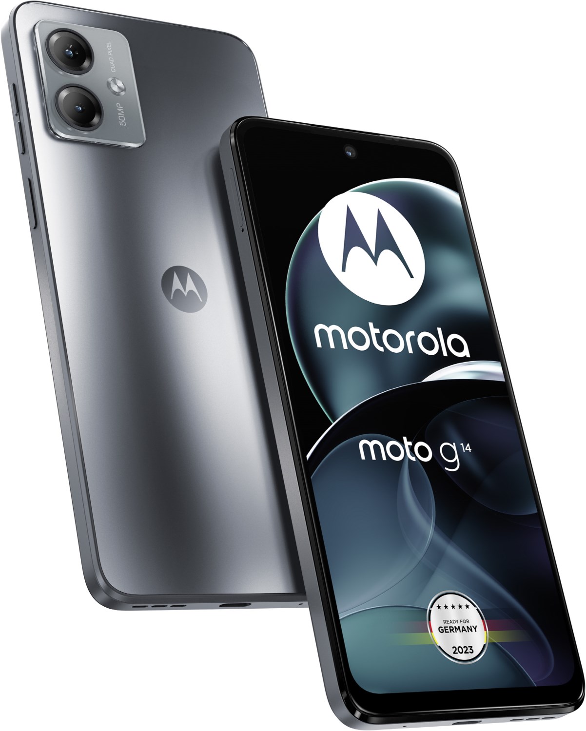 Moto G14 Smartphone steel grey Moto G14 Smartphone steel grey von Motorola