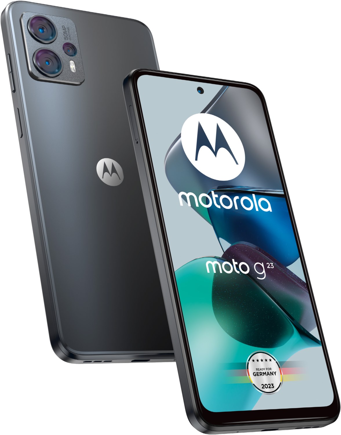 Moto G23 Smartphone matte charcoal Moto G23 Smartphone matte charcoal von Motorola