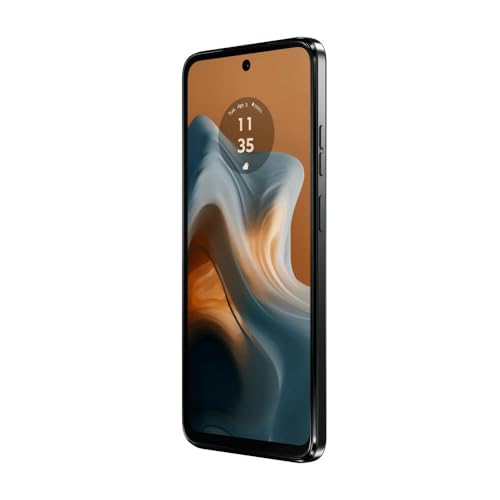 Motorola Moto G34 5G 128GB/4GB RAM Dual-SIM Charcoal-Black von Motorola
