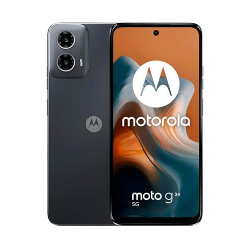 Motorola Moto G34 4 GB/128 GB Schwarz (Charcoal Black) Dual SIM XT2363-2 von Motorola