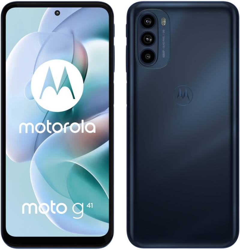 Moto G41 Smartphone meteorite black von Motorola