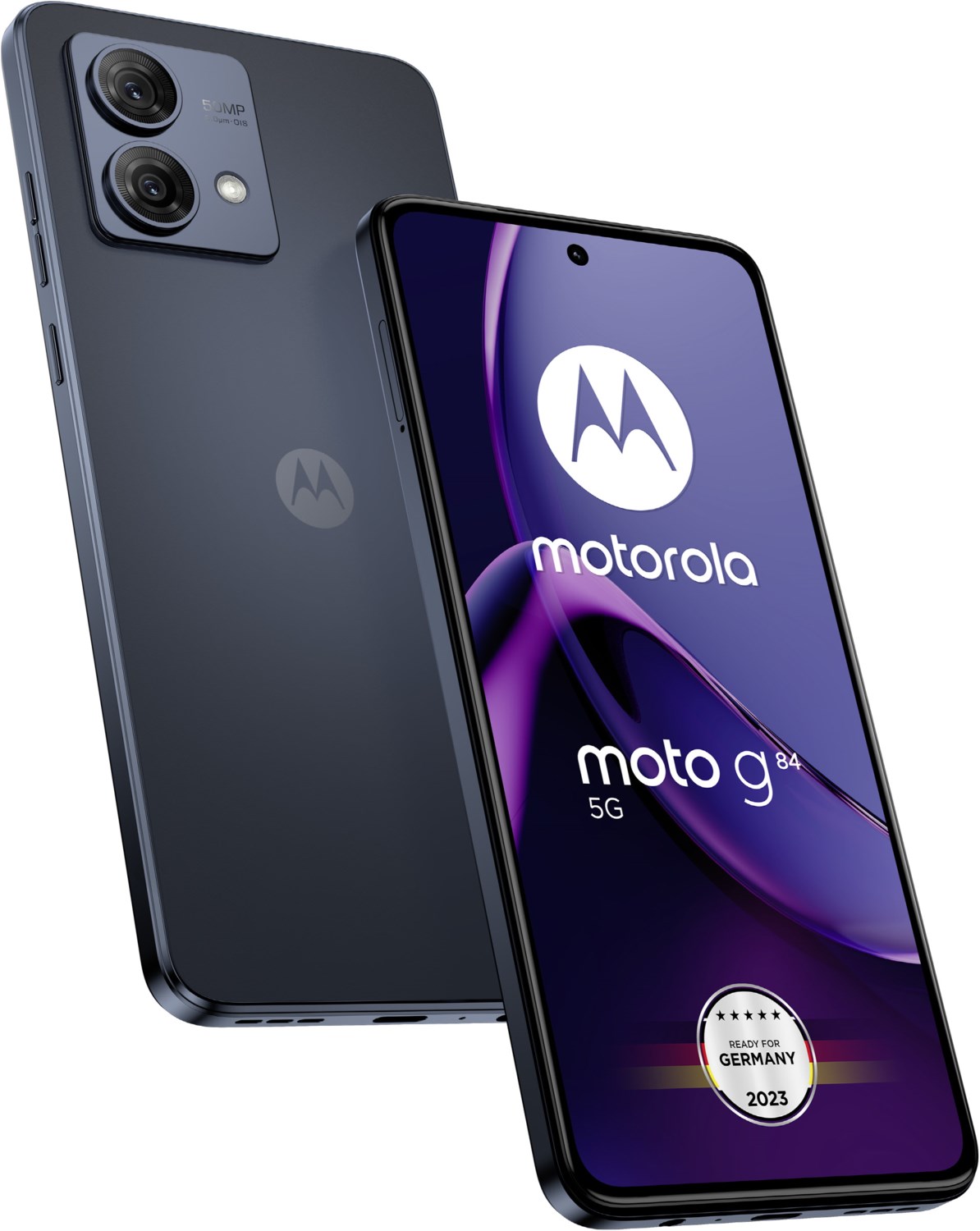 Moto G84 5G Smartphone midnight blue Moto G84 5G Smartphone midnight blue von Motorola