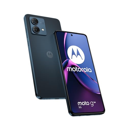 Motorola G84 5G, 12 GB RAM + 256 GB Speicher, Nachtblau Motorola G84 5G, 12 GB RAM + 256 GB Speicher, Nachtblau von Motorola