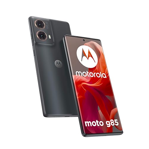 Motorola Moto g85 5G 16,9 cm (6.67") Double SIM Android 14 USB Type-C 12 Go 256 Go 5000 mAh Gris von Motorola