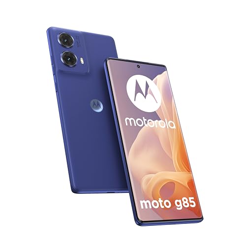 Motorola Moto g85 5G 16,9 cm (6.67") Double SIM Android 14 USB Type-C 12 Go 256 Go 5000 mAh Bleu von Motorola