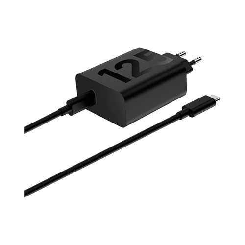 Motorola 125W-TurboPower-Ladegerät (GaN Schnellladegerät mit 1 m 6,25A USB-C-auf-USB-C-Kabel zum Aufladen von Smartphones, Tablets, Laptops und USB-C-Geräten) von Motorola