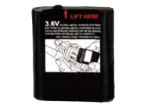 Motorola 59PMNN4477, Akku, Talkabout T62,T82, T82EX, T92 H2O, Schwarz, Nickel-Metallhydrid (NiMH), 800 mAh, 3,6 V von Motorola