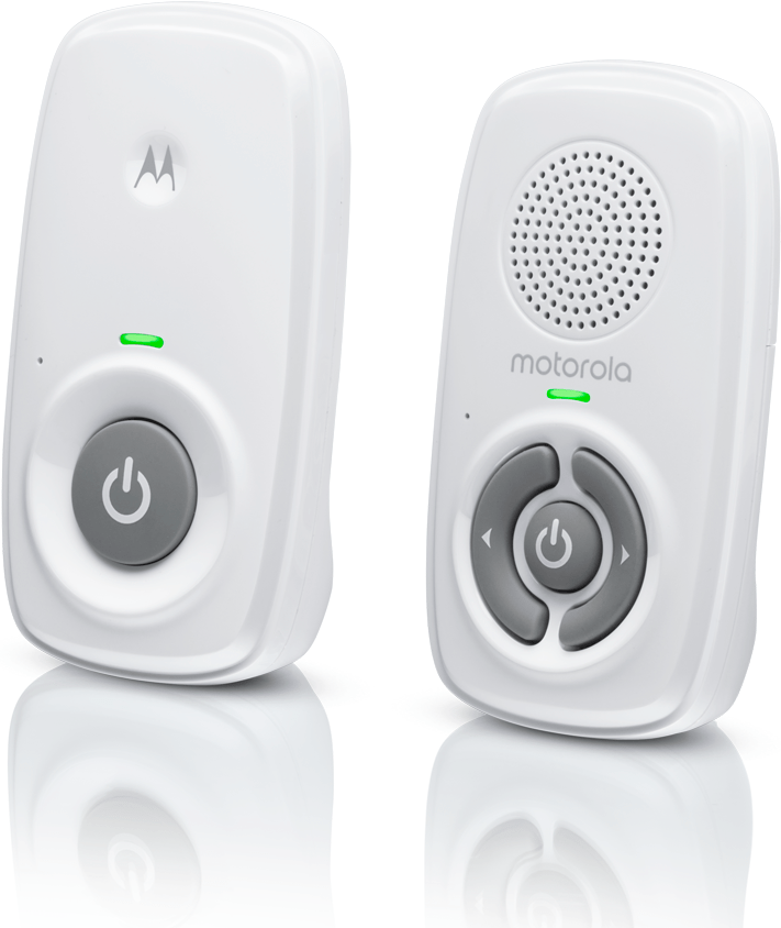 Motorola AM21 DECT-Babyfon Weiß (505537470999) von Motorola