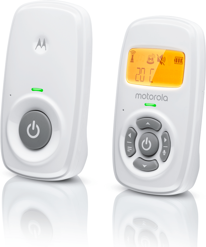 Motorola AM24 DECT-Babyfon Weiß (505537471002) von Motorola