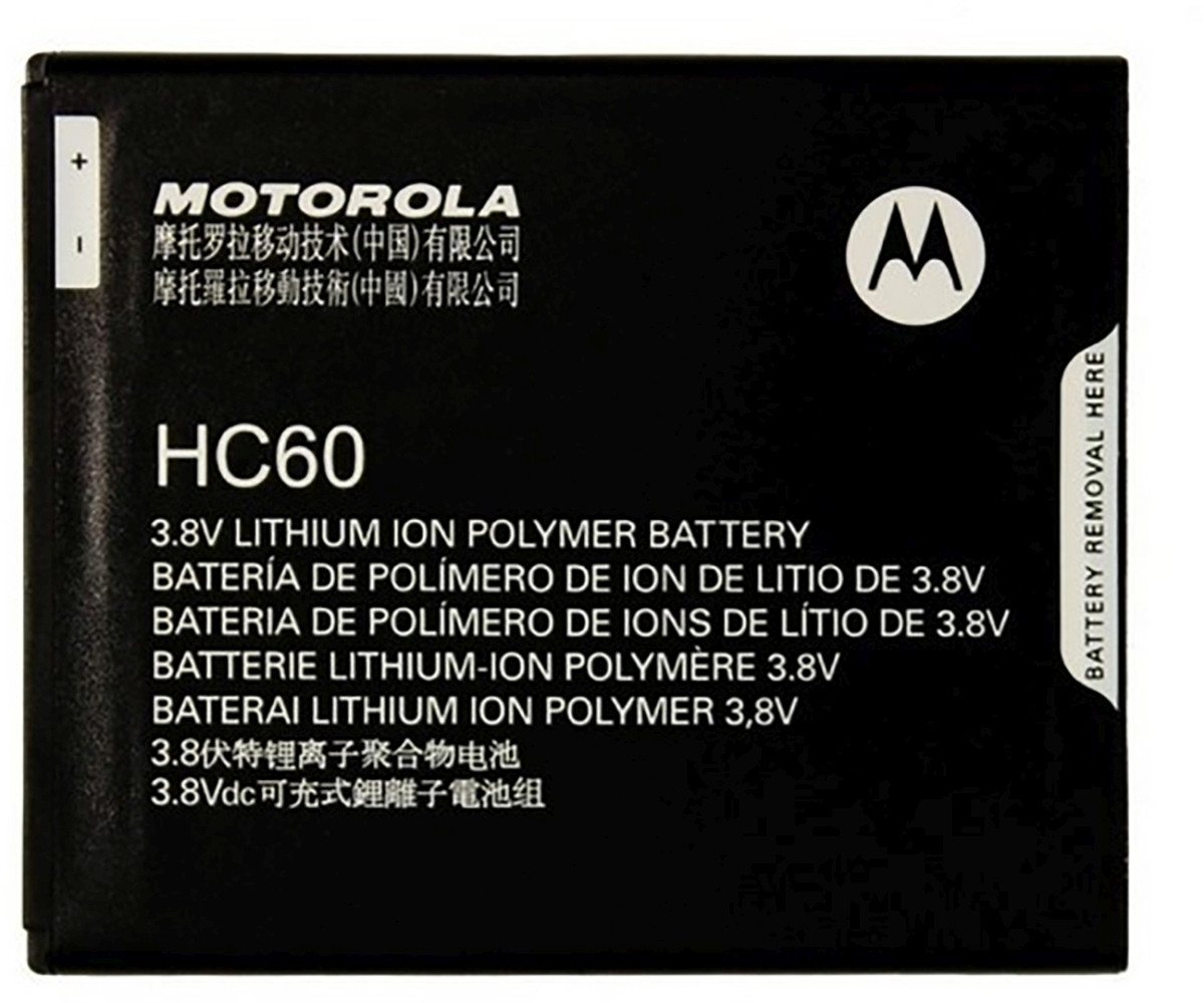 Motorola Akku für Motorola MOTO C PLUS Li-Pol 3,8 Volt 4000 mAh schwarz Handy-Akku 4000 mAh (3.8 V) von Motorola