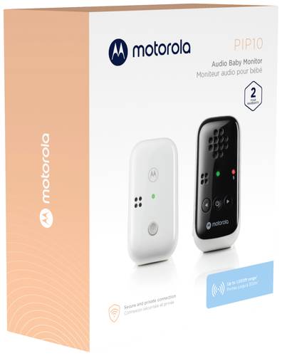 Motorola Audio Babyphone 505537471237 Babyphone DECT 1880 - 1900MHz von Motorola