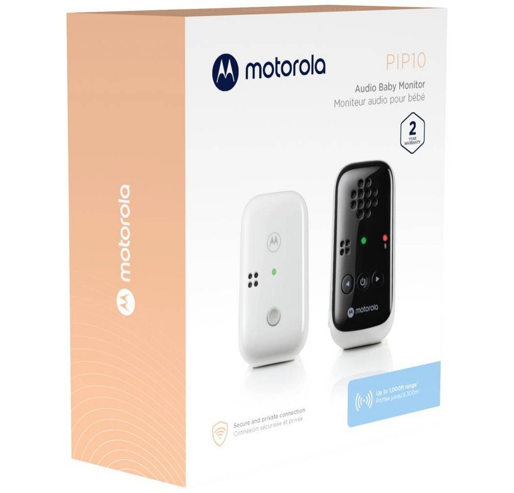 Motorola Babyphone Audio Baby Monitor PIP 10 von Motorola