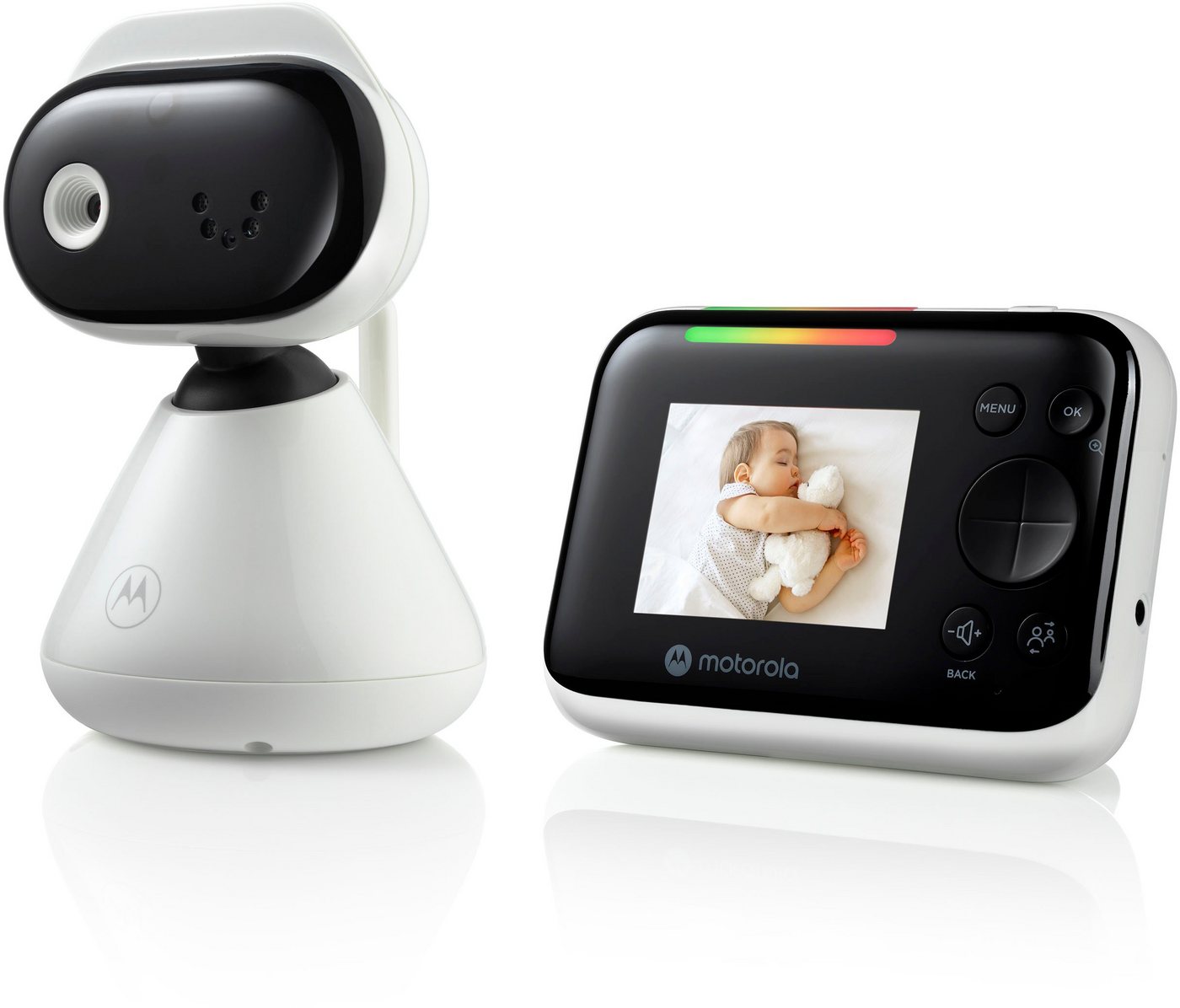 Motorola Babyphone Video Nursery PIP 1200, 2,8-Zoll-Farbdisplay von Motorola