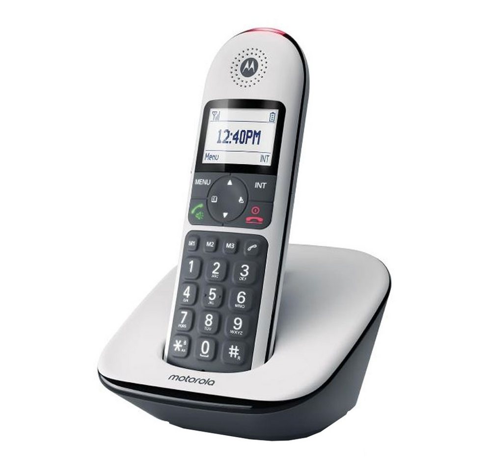 Motorola CD5001 DECT-Telefon weiß Festnetztelefon Motorola CD5001 DECT-Telefon weiß Festnetztelefon von Motorola