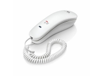 Motorola CT50, Analoges Telefon, Kabelgebundenes Mobilteil, Weiß von Motorola