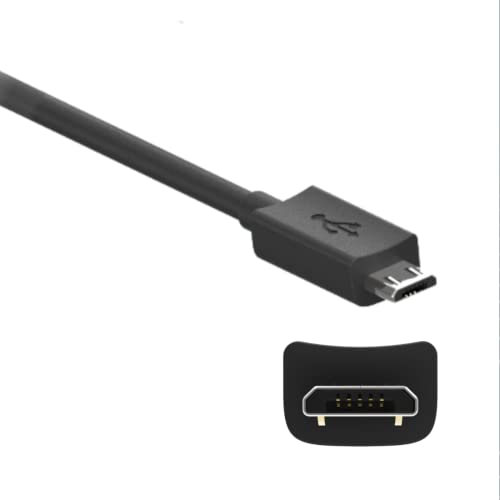 Motorola Chargers - 1 M Micro-USB-Daten-/Ladekabel (SKN6461A) von Motorola