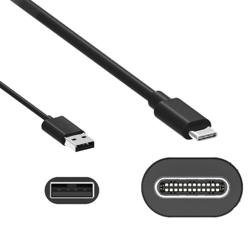 Motorola Chargers - 1M USB-C (SKN6473A) Daten-/Ladekabel. von Motorola