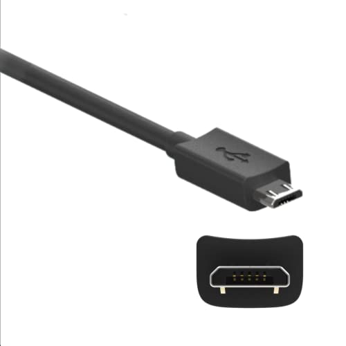 Motorola Chargers - 2M Micro-USB (MC00AMB20A)/Ladekabel. von Motorola