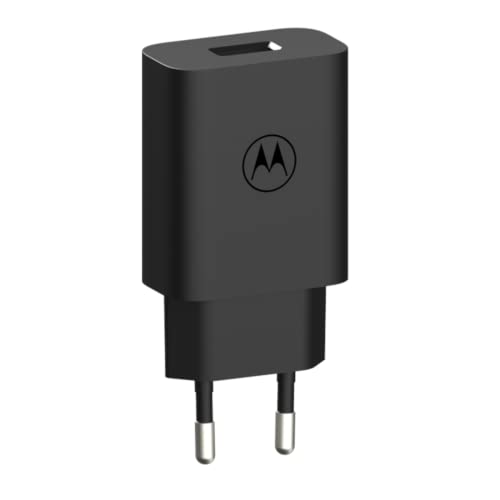 Motorola Chargers - Turbopower 20W QC 3.0 Schnellladegerät/Stromadapter mit SKN6461A 1M Micro USB-Kabel von Motorola