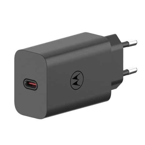 Motorola Chargers - Turbopower 68W USB-PD-Schnellladegerat/Stromadapter mit 1M 6,5A USB-C zu USB-C Ultraastkabel. Motorola Chargers - Turbopower 68W USB-PD-Schnellladegerat/Stromadapter mit 1M 6,5A USB-C zu USB-C Ultraastkabel. von Motorola