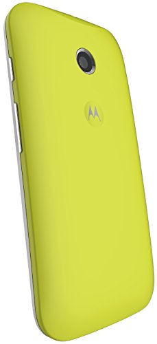 Motorola Clip-On Shell Hülle Schale Case Cover für Moto E Smartphone - Gelb von Motorola