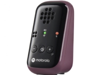 Motorola | Crystal-clear HD sound  10 hours of battery life  The portable, magnetic design powers off the units automatically | Travel Audio Baby Monitor | PIP12 | Burgundy von Motorola